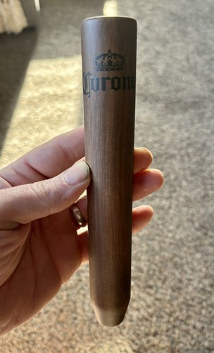 Corona lager wooden beer tap - lager,
