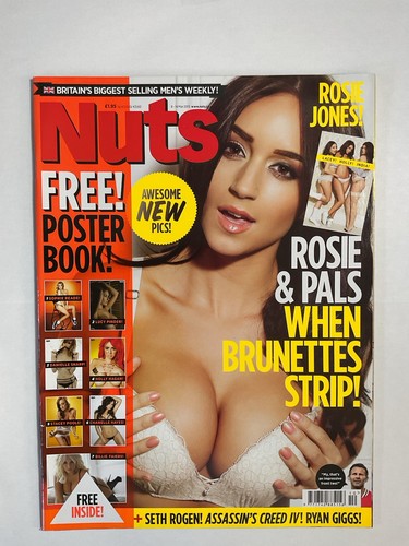 Nuts magazine march - magazine, 2013