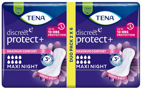 Tena discreet protect maxi - tena, protect+