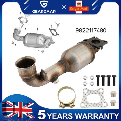 New catalytic converter for - new,