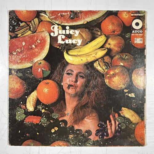 Juicy lucy 1970 - lucy, lp