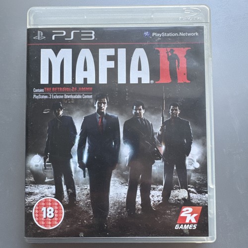 Mafia sony playstation 3 - mafia, (sony