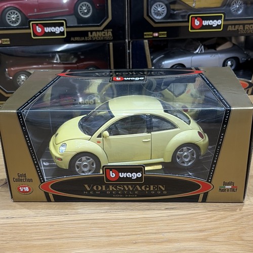 Burago scale volkswagen - burago, 1/18
