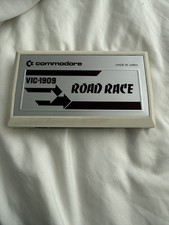 Road Race - Commodore VIC 20 - VIC-1909 Cartridge Game - Tested & Works see pics