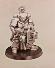 Veteran w/ Heavy Bolter (E) -
