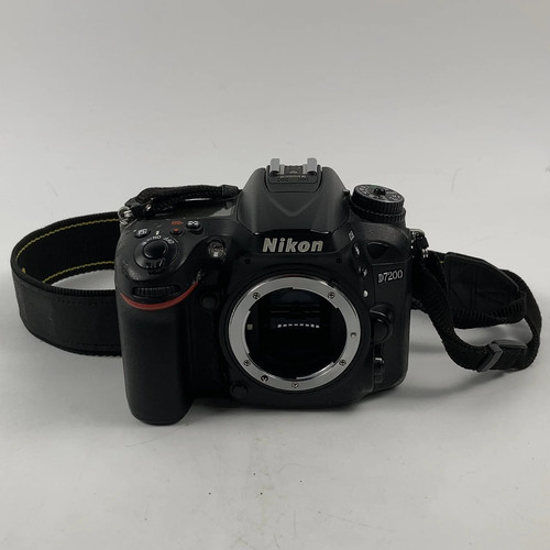 Nikon d7200 2mp digital - nikon,