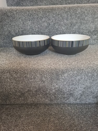 Denby jet stripes - denby,, cereal