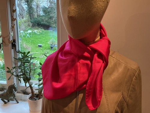 Classic scarf 100 silk square - classic,