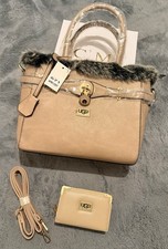 UGG Australia Amazing set Handbag&Purse Set.Brand New.