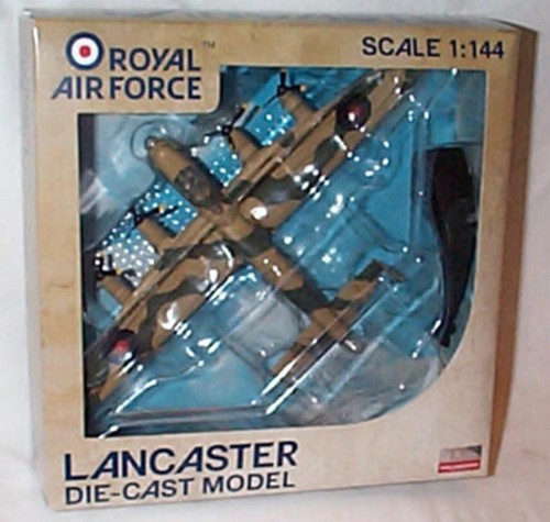 Raf lancaster 144 scale - 1:144,