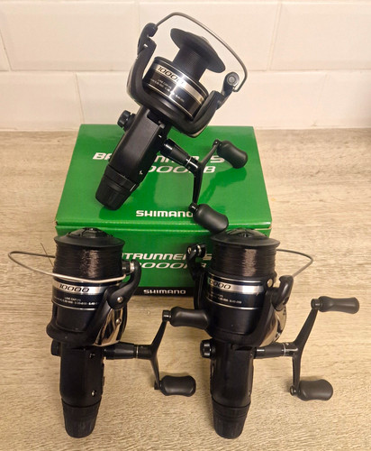 Shimano baitrunner st - 3x,