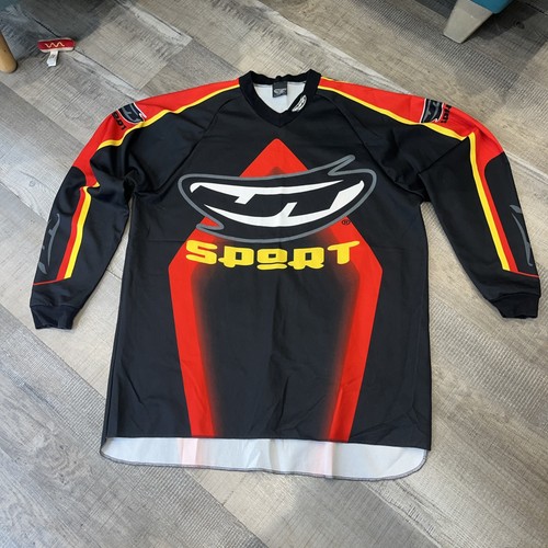 90s vintage sport motocross - jt,