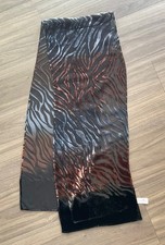 Bonita Scarf Rectangular Black