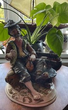 Vintage Capodimonte LARGE