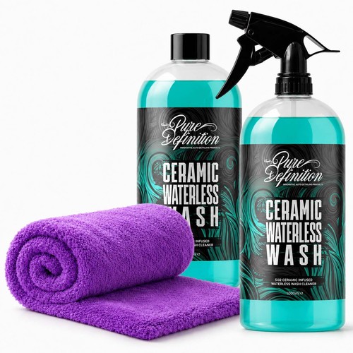Ceramic waterless wash - ceramic,