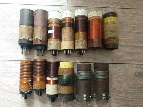 Joblot coil form ham - 13,