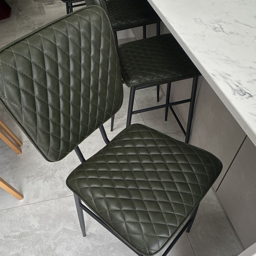 Cult furniture green quilted - cult,