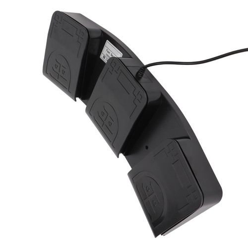 Usb foot pedal - usb, triple