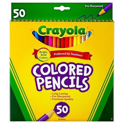 Crayola colouring pencils - colouring,
