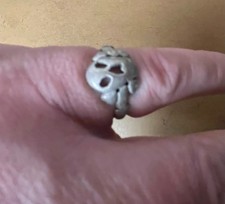 c18/19th silver memento mori