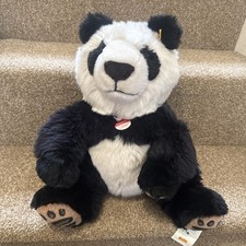 Steiff bears large panda bear - steiff,