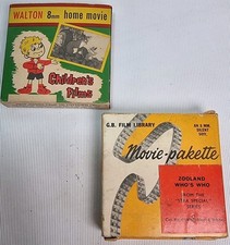 Walton 8mm Home Movie Children’s Films How Noddy Came To Toytown & Zooland Whos