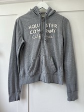 Hollister Women’s Grey Zip