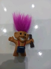 VINTAGE Troll pencil toppers