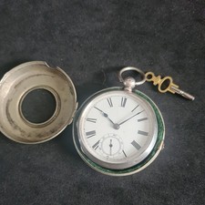 Antique solid silver - antique, gents