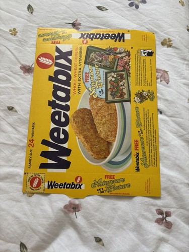 Vintage weetabix flat packet - vintage,