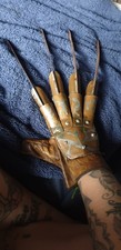 Part 4 Freddy Krueger Custom Glove Nightmare On Elm Street Metal