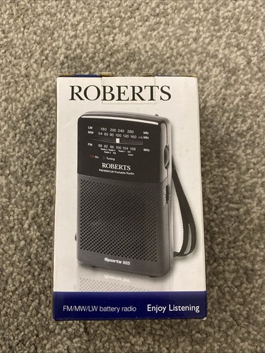 Roberts sports 925 portable - roberts,