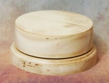 Sycamore Round Wooden Display