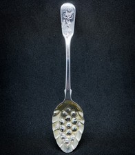 Antique Solid Sterling Silver