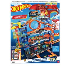 Hot Wheels City Ultimate Garage Playset Kids Car Track Elevator Toy Set Mega Fun