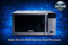 Haden 20L 800W Stainless Steel