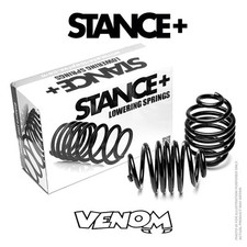 Stance+ Rear Lowering Springs