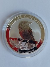 2021 Australian Kookaburra – 1 oz 9999 Silver – Perth Mint