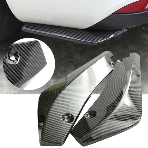 Rear bumper lip - bumper,