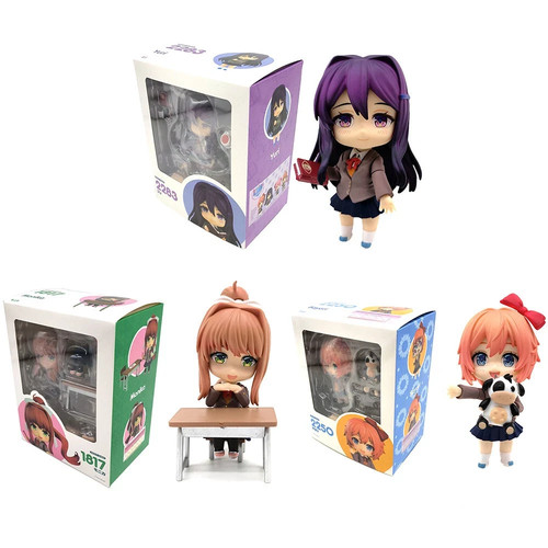 Nendoroid doki literature - nendoroid,