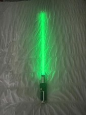 Star Wars - yoda lightsaber Master Replicas 2007 Force FX Lightsaber - mint