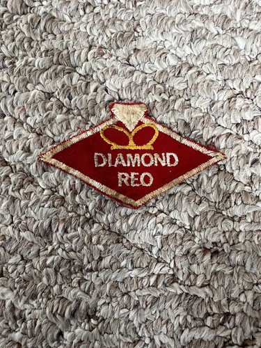 Vintage diamond reo truck - diamond,