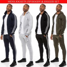 Enzo Mens Full Tracksuit Set