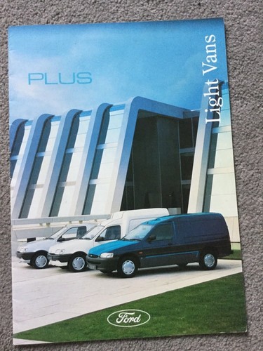 Ford light vans - 1995,