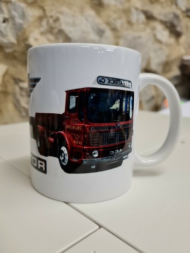 Aec mandator lorry - mandator, with