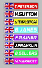 8x Driver Name + Choice of
