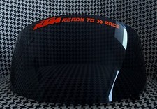 KTM HELMET VISOR STICKER DECAL