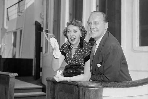 Jack benny 1950 4x6 - benny, photo
