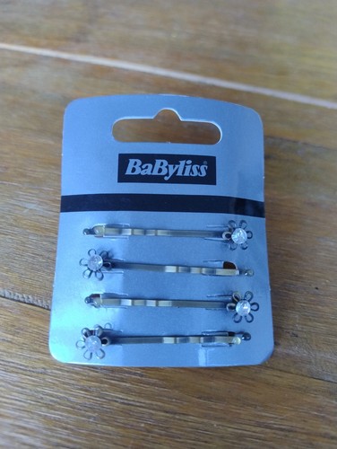 Babyliss hair slides gold - babyliss,