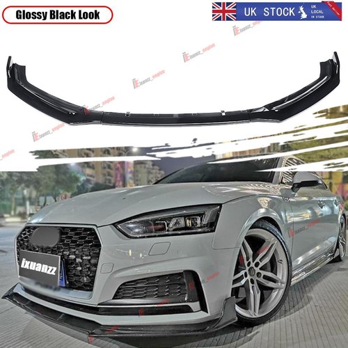 Front bumper diffuser splitter - bumper,